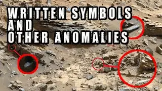 Curiosity Rover Spots Written Symbols And Other Anomalies On Mars