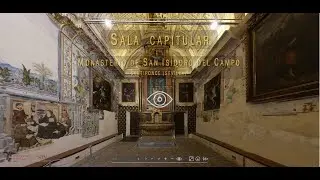 Recurso de realidad virtual de la "Sala Capitular del Monasterio de San Isidoro del Campo"