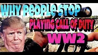 Call of Duty WW2 Why People Stop Playing