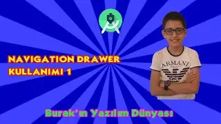 Android Programlama Dersleri #24: Navigation Drawer Kullanımı 1