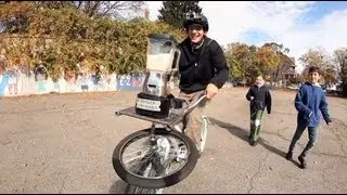 Can a Bike Power a Blender? | Design Squad