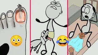 No pain no gain!! | best of avenu animation memes. 