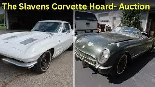 Amazing Slavens Corvette Hoard! Auction Oct. 5th, 2024!