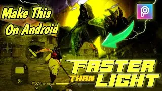 How To Make Free Fire Thumbnail In Picsart | Free fire Thumbnail Editing | 🔥