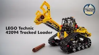 LEGO Technic 2019 reviews - 42094 Tracked Loader unboxing, speed build and details