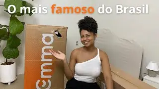 Unboxing colchão EMMA duo confort + box - VAMOS TRASNFORMAR O NOSSO QUARTO