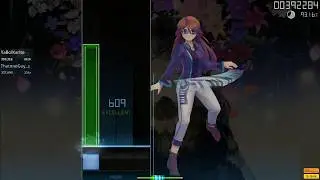 osu!mania | Ruri-iro [Lapis Lazuli (4k)] 93.53% | #1 Spot!