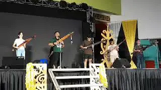 Talandi Tulu Tapi - Rining Peter Paris & Tapi' Prote'ge' (Rehearsal Irau Aco Lun Bawang 2024)