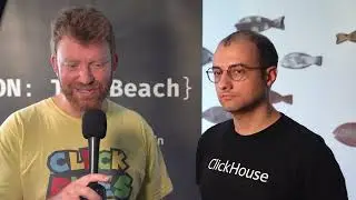 Interview with Ryadh Dahimene and Dale McDiarmid at #JOTB24