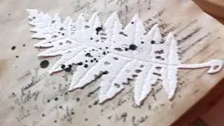 Есо Paper. Папоротниковый блокнот.