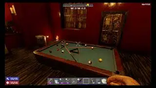 7 Days To Die - Mountain Bunker with Underground Swimming Pool