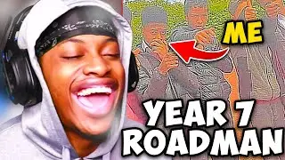 Reacting To MY Drill Songs I Made As A Year 7 ROADMAN!