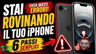 Allungare la VITA di iPhone con 6 semplici PASSI