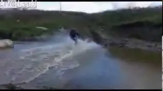 Моцик выскочил из рук . А счастье было так близко