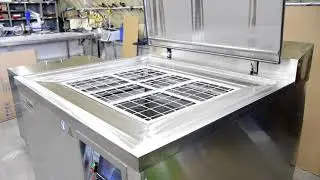 Ультразвуковая ванна SP-890 PRO lift ОБЗОР