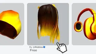 ¡APUREN! ¡OBTENGAN ESTOS NUEVOS ITEMS EN ROBLOX GRATIS! ⬛ ( 5 ITEMS de BLACK ADAM ) 🟡