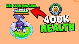 The Most HEALTH Ever In Brawlstars😱 World Record | (2025)