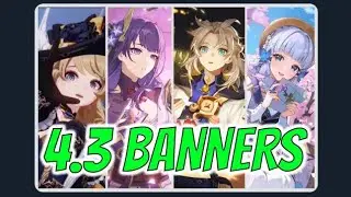 4.3 BANNERS REVEALED: Mistsplitter & Engulfing Lightning Weapon Banner???