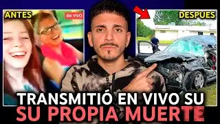 La CHICA que TRANSMITIÓ en VIVO su PROPIO FINAL