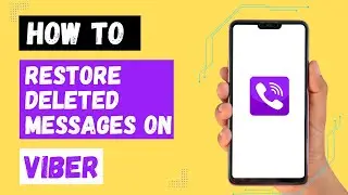 How to Restore Deleted Viber Messages on Android Mobile | Viber Deleted Messages Recovery Tutorial