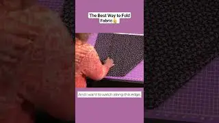 Quilters Swear by this Fabric Folding Method