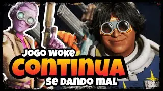 TAVA RUIM MAS PIOROU, JOGO WOKE TEM FILAS ENORMES PARA JOGADORES