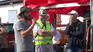 Mickael Kugler et Bruno Dalpra remercient les petites mains invisibles de la lutte anti GCO