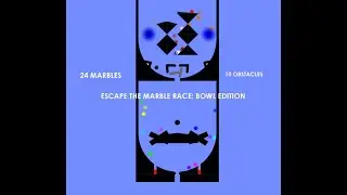 Escape The Marble Race - Bowl Edition