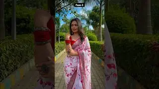 Photo Poses In Saree | Must Try | 