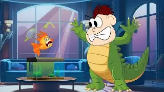What if we become a Crocodile? + more videos | #aumsum #kids #cartoon #whatif