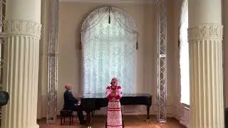Житлова Полина "Пишла полем рыдаючи" сл  Т Шевченко, муз  В Захарченко, аранжеровка В Малярова
