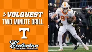 Volquest 2-Minute Drill recaps Monday of Ohio State week I Tennessee Football I GBO