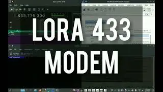 SSH over UHF using LORA modulation