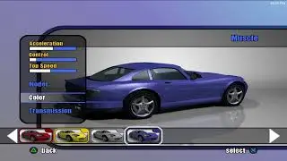 Burnout 2 Point of Impact - PS2 Gameplay