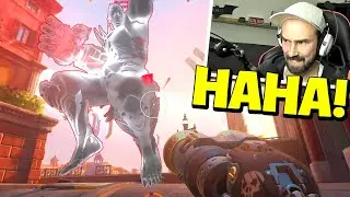 Overwatch 2: Haha! Roadhog geht einfach nicht kaputt!
