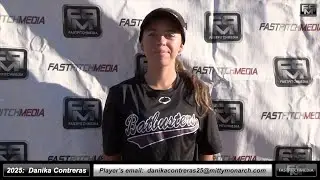 2025 Danika Contreras Middle Infielder and Third Base Softball Skills Video
