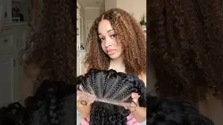 SHEIN CURLY BRAIDED WIG INSTALL! 