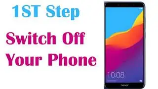HONOR 7A Hard Reset...