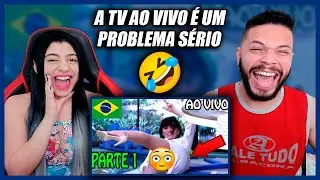 🔴 Os maiores MICOS AO VIVO na TV Brasileira! Patadas, Gafes  PARTE 1 | Fala de Tudo