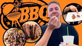 James Eats Everything at the BBQ Competition