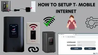 How to setup T Mobile Internet | T-MOBILE internet configuration