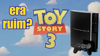 JOGO DO TOY STORY DO PS3 KKKKKKKKKKKKKK