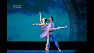 Le Corsaire. Ludmila Konovalova and  Young Gyu Choi