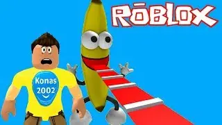 Roblox Escape Banana Guy & CandyLand Obby ! || Roblox Gameplay || Konas2002
