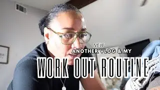 SPEND THE WEEK WITH ME. MY WORK OUT ROUTINE.