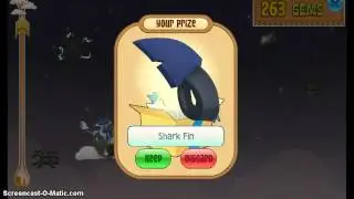Animal Jam I Won A Shark Fin From Sky High!