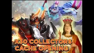 DOTA 2 TI10 COLLECTORS CACHE 2020 OPENING X30
