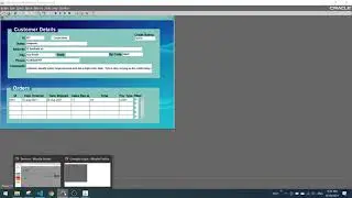 Record Getting a Specific Row Value of a Table in Oracle Forms