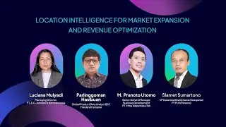 BVT Tech Summit 2024 - Panel 2 : Location Intelligence for Market Expansion and Revenue Optimization