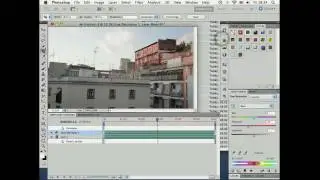 Создание Time Lapse в Photoshop CS4-CS5 Extended